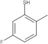 5-Fluoro-2-methylbenzenethiol