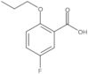 5-Fluoro-2-propoxybenzoic acid