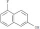 2-Naphthalenol,5-fluoro-