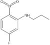 5-Fluoro-2-nitro-N-propylbenzenamine