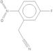 5-Fluoro-2-nitrobenzeneacetonitrile