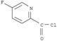 2-Pyridinecarbonylchloride, 5-fluoro-