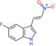 5-flúoro-3-[(E)-2-nitroetenil]-1H-indol