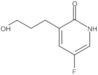 5-Fluoro-3-(3-hydroxypropyl)-2(1H)-pyridinone