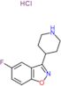 5-fluoro-3-piperidin-4-yl-1,2-benzisoxazole hydrochloride
