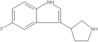 5-Fluoro-3-(3-pyrrolidinyl)-1H-indole