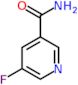 5-Fluoro-3-pyridinecarboxamide