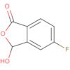 1(3H)-Isobenzofuranone, 5-fluoro-3-hydroxy-