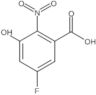 5-Fluoro-3-hydroxy-2-nitrobenzoic acid