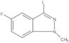 5-Fluoro-3-iodo-1-methyl-1H-indazole