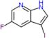 5-fluoro-3-iodo-1H-pyrrolo[2,3-b]pyridine