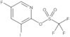 5-Fluoro-3-iodo-2-pyridinyl 1,1,1-trifluoromethanesulfonate