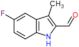 5-fluoro-3-methyl-1H-indole-2-carbaldehyde