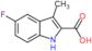 5-fluoro-3-methyl-1H-indole-2-carboxylic acid