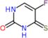 5-fluoro-4-thioxo-3,4-dihydropyrimidin-2(1H)-one