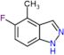 5-fluoro-4-methyl-1H-indazole