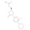 2-Oxazolidinone,5-[(acetyloxy)methyl]-3-[3-fluoro-4-(4-morpholinyl)phenyl]-, (5R)-