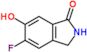 5-Fluoro-6-hydroxy-1-isoindolinone
