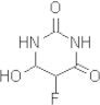 5-fluorodihydro-6-hydroxy-2,4-(1H,3H)-pyrimidinedione dihydrate