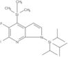 5-Fluoro-6-iodo-4-(trimethylsilyl)-1-[tris(1-methylethyl)silyl]-1H-pyrrolo[2,3-b]pyridine