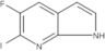 5-Fluoro-6-iodo-1H-pyrrolo[2,3-b]pyridine