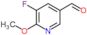 5-Fluoro-6-methoxy-3-pyridinecarboxaldehyde