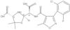 (αR,2R,4S)-4-Carboxy-α-[[[3-(2-chloro-6-fluorophenyl)-5-methyl-4-isoxazolyl]carbonyl]amino]-5,5-di…