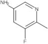 5-Fluoro-6-methyl-3-pyridinamine