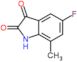 5-fluoro-7-methyl-1H-indole-2,3-dione