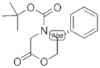 (5R)-N-(TERT-BUTOXYCARBONYL)-3,4,5,6-TETRAHYDRO-5-PHENYL-4(H)-1,4-OXAZIN-2-ONE