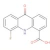 4-Acridinecarboxylic acid, 5-fluoro-9,10-dihydro-9-oxo-