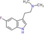 2-(5-fluoro-1H-indol-3-yl)-N,N-dimethylethanamine