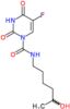 5-fluoro-N-(5-hydroxyhexyl)-2,4-dioxo-3,4-dihydropyrimidine-1(2H)-carboxamide