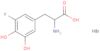 3-fluoro-5-hydroxytyrosine