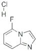 5-FLUOROIMIDAZO[1,2-A]PYRIDINE HYDROCHLORIDE