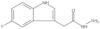 5-Fluoro-1H-indole-3-acetic acid hydrazide