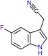 5-Fluoroindole-3-acetonitrile