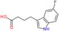 4-(5-fluoro-1H-indol-3-yl)butanoic acid