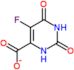 5-fluoro-2,6-dioxo-1,2,3,6-tetrahydropyrimidine-4-carboxylate