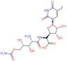 {[2-amino-5-(carbamoyloxy)-3,4-dihydroxypentanoyl]amino}[5-(5-fluoro-2,4-dioxo-3,4-dihydropyrimi...