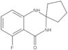 5′-Fluorospiro[cyclopentane-1,2′(1′H)-quinazolin]-4′(3′H)-one