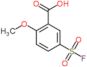 5-(fluorosulfonyl)-2-methoxybenzoic acid