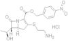 (5R,6S)-4-Nitrobenzyl-3-[(2-aminoethyl)thio]-6-[(1R)-1-hydroxyethyl]-1-azabicyclo[3.2.0]hept-2-ene…