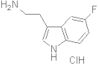 1H-Indole-3-ethanamine, 5-fluoro-, hydrochloride (1:1)