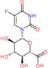 5-fluoro-1-(beta-D-glucopyranuronosyl)pyrimidine-2,4(1H,3H)-dione