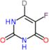 6-deuterio-5-fluoro-1H-pyrimidine-2,4-dione