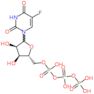 5-fluorouridine 5'-(tetrahydrogen triphosphate)