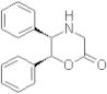 (5R,6S)-5,6-Diphenyl-2-morpholinone