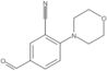 5-Formyl-2-(4-morpholinyl)benzonitrile