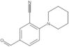 5-Formyl-2-(1-piperidinyl)benzonitrile